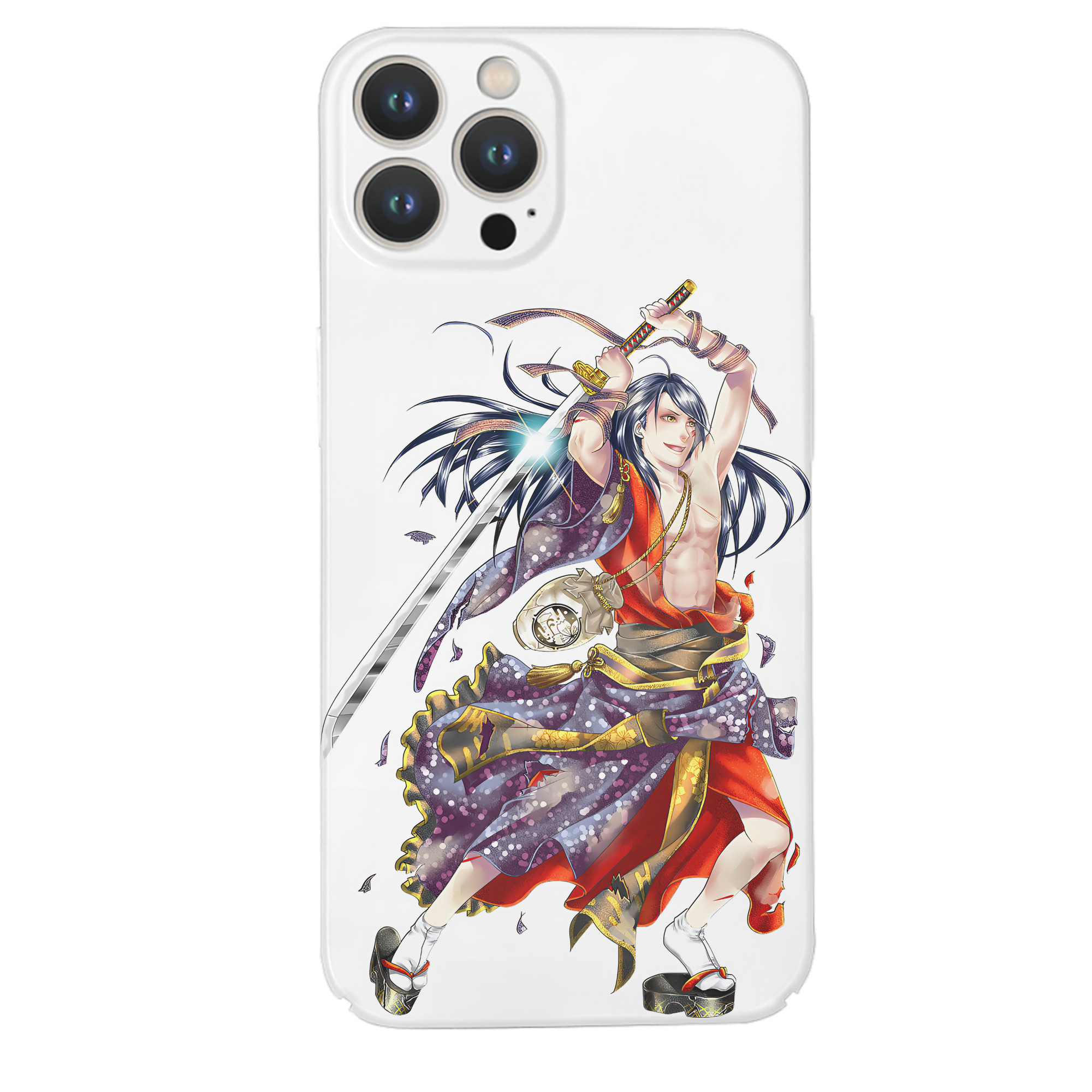 （画像用） 刀剣乱舞 Touken Ranbu 【iPhone 14シリーズ対応】ハードケース